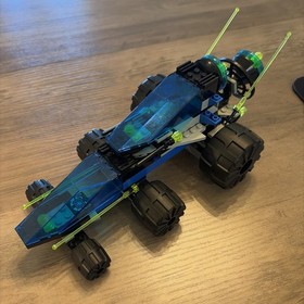 Lego Space Unitron: 1787 Crater Cruiser - 100% Complete NO Instructions or box