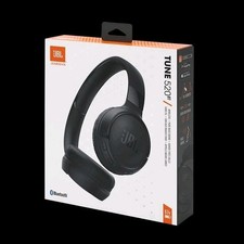 JBL Tune 520BT Bluetooth Wireless Bass Sound On-Ear Headphones - Black - New