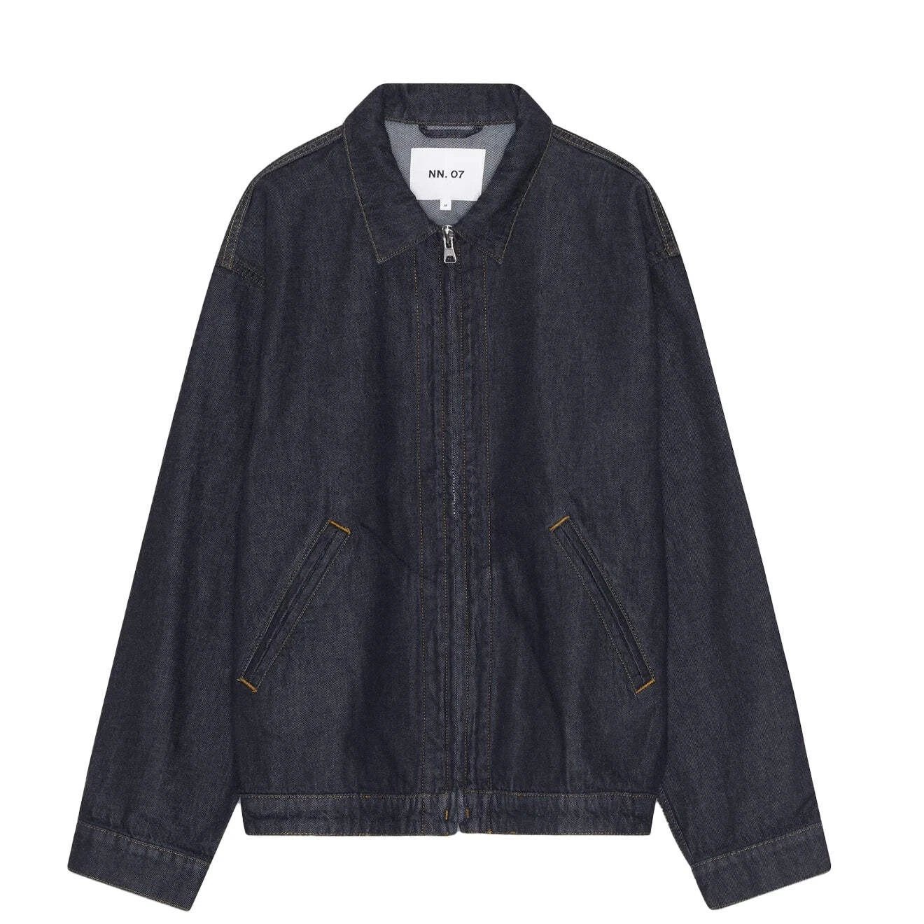 NN07 Petrus Denim Jacket Raw Indigo