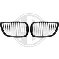 KüHlergrill KüHlergitter Schwarz GläNzend FüR Bmw 1Er E87 E81