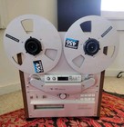 Akai Gx-747 Reel to Reel Tape Recorder For Parts Not Working