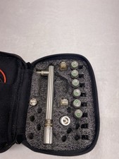 Fluke Networks PTNX8-CABLE Cable Tester Missing Tips Read Description