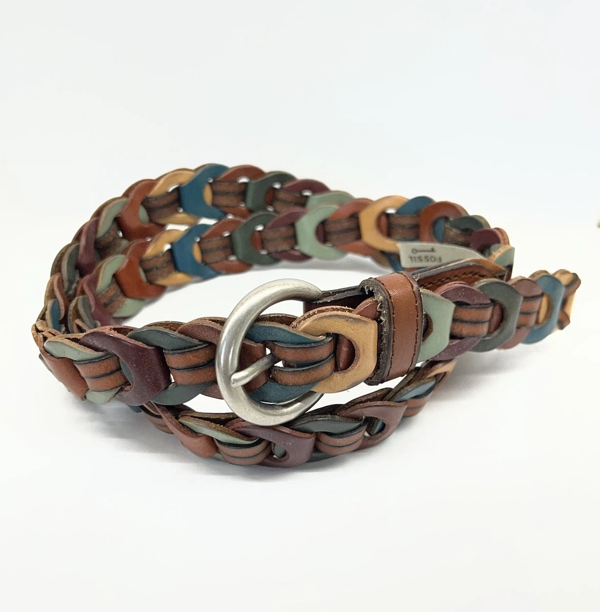 Fossil Medium Multicolor Belts for Women for sale | eBay display picture 1