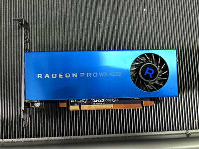 DELL RADEON PRO WX 4100 4GB GDDR5 4X MINI DP VIDEO CARD TFC3M High Profile