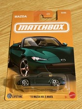 Matchbox 15 Mazda Mx-5 Miata Green