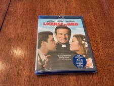 License to Wed - Blu-ray - Robin Williams - New, Sealed