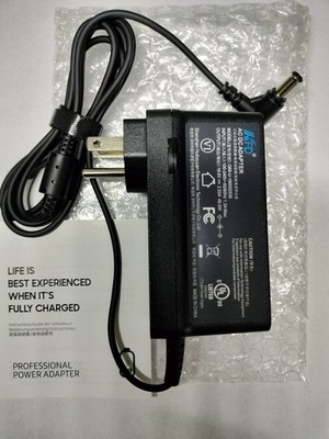 AC Adapter for LG LED LCD UltraWide IPS Curved LED 4K UHD Monitor and Projector