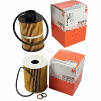 Mahle / Knecht Set Filterpaket Kraftstofffilter KX 208D ÖLfilter OX 355/3D