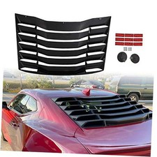 Rear Window Louver Compatible with 2016-2023 Chevy Camaro Rear Windshield