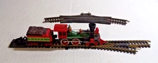 HO Scale Mantua Locomotive & Tender W & A RR + Switches Bumper
