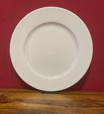 Eschenbach Porzellan Evita Serie von 1998 Teller 28cm Weiß 6stk Neuware