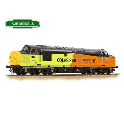 Spur O Bachmann 35-310 Class 37 175 Colas Schienenlok UVP 244,95 £
