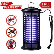 Electric Fly Bug Zapper Mosquito Insect Killer LED Light Trap Pest Control Lamp