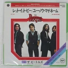 BEATLES LET IT BE APPLE EAR20242 1x7
