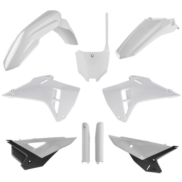Kit Plastica Polisport Neugestaltung Weiß FüR Motorrad Ersatzteil-image