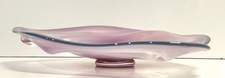 Vintage Blown Art Glass Bowl by Malis & Jaffe for Germantown Glassworks