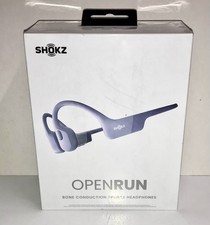 Shokz OpenRun Bone Conduction Sports Headphones Lavender / Purple NISB