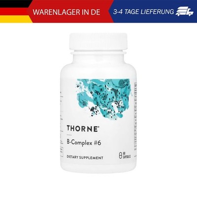 Thorne, B-Komplex #6, 60 Kapseln