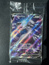 POKEMON GO ETB SEALED MEWTWO V SWSH229 BLACK STAR PROMO NM CONDITION