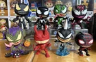LOOSE Marvel Funko Pop Lot of 9.  Including Venom, Venomized, and Zombie figures
