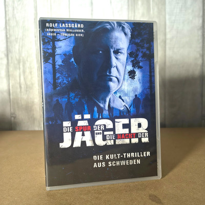 Die Spur der Jäger und die Nacht der Jäger (Teil 1+2) - DVD Disc Filme
