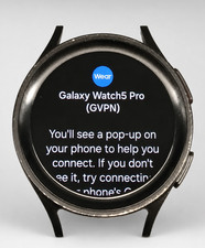 Samsung - Galaxy Watch 5 Pro LTE Cellular 45mm Titanium Smartwatch SM-R925U