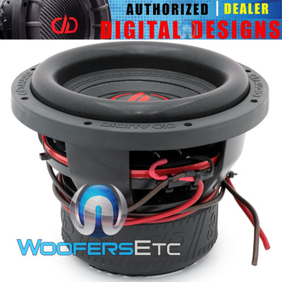 DD AUDIO 610F-D4 10'' CAR SUB WOOFER 3000W DUAL 4-OHM SUBWOOFER BASS SPEAKER NEW