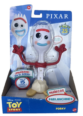 Disney Pixar Toy Story Forky Figur GTL52 Forky Parlanchines Espanol