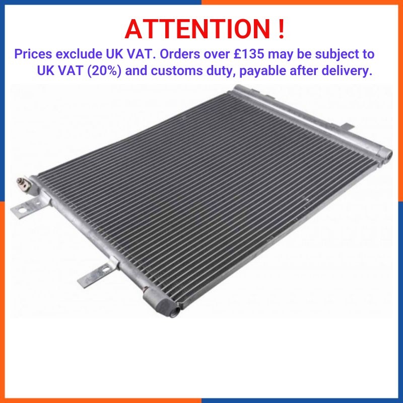 Condensateur de climatisation CITROEN 9815871080 CCS-CT-030 pour circuit de climatisation auto