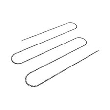 Small metal chain model, imitation toy,