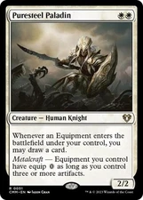 Puresteel Paladin - Near Mint MTG Commander Masters