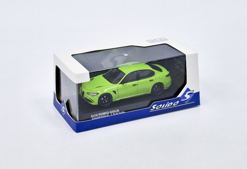 Alfa Romeo Giulia Quadrifoglio (2020) zelená SOLIDO 1:43 - Imagen 8 de 8