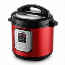 10-in-1 Multi Cooker 6L Digital Pressure Cooker Rice Slow Cooker 1000W – Used