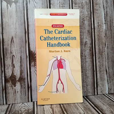 Cardiac Catheterization Handbook by Morton J. Kern (2011, Trade Paperback)