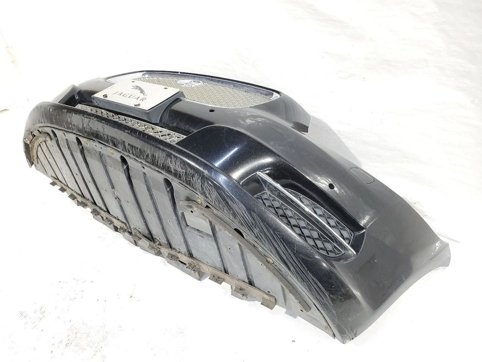 Conjunto de parachoques delantero Jaguar XJ 2010 2011 2012 OEM daños menores Foto 3 de 4