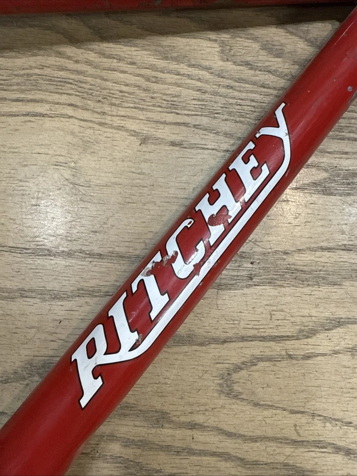 Ritchey Ascent Tange Prestige Steel Mountain Bike Frame Red - Image 4 of 4