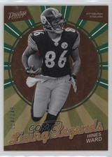 2023 Panini Prestige Living Legends Xtra Points Green /149 Hines Ward #LL-20 0c6