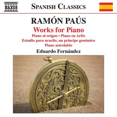 Ramón Paús Ramón Paús: Works for Piano (CD) Album (US IMPORT)