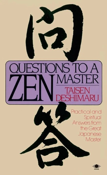 Taisen Deshimaru | Questions To A Zen Master | Taschenbuch | Englisch (1991)-image