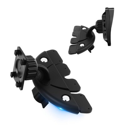 CD Slot Mount for CarPlay Screen 360° Rotatable,CarPlay Screen Mount with Tri...
