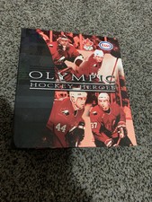 Olympics hockey heroes Esso collectable cards Album 1998 Nagano Rare Vintage