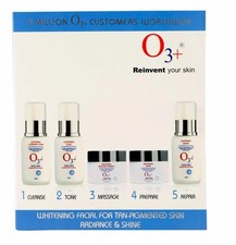 O3 Whitening Facial Kit 250 gm Set of 5 LONG EXPIRY - FREE SHIPPING