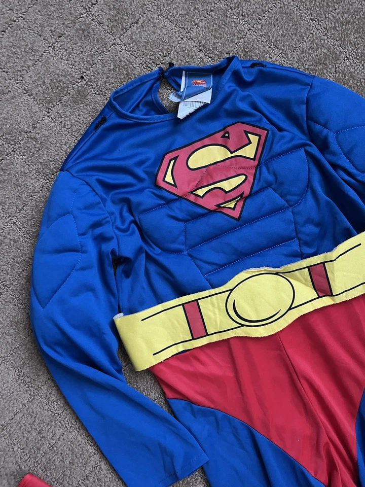 Rubies Costume DC Superman/No Cape/big Kid Sz Medium - Image 2 of 4