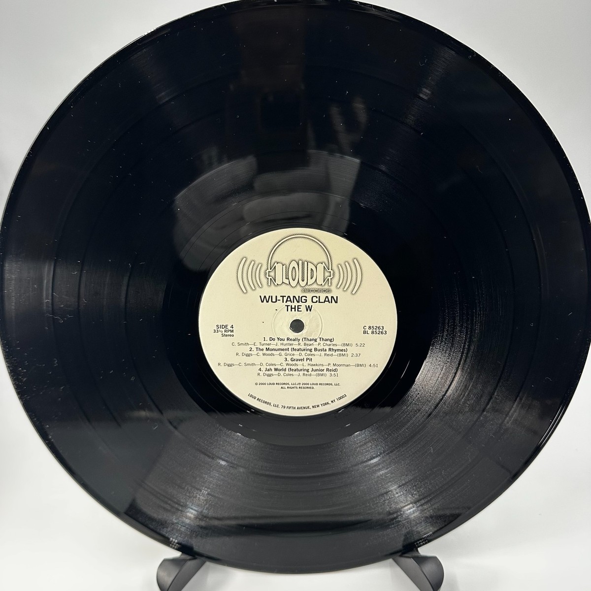 Good Condition] Wu-Tang Clan / The W Original Loud 2000 US 2LP