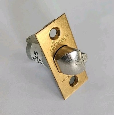 Arrow M Series Dead Latch 2 3/8'' Brass, New