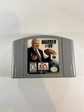 Madden NFL 99 (Nintendo 64, N64) Cart Only