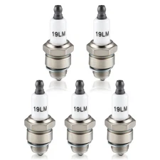 5pack for Champion J19LM Spark Plugs , Tecumseh Lawn Mower