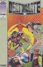 Deathmate Preview #199307 Chang Advance Green VF/NM 9.0 Stock Image