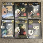Funko POP!: 6 Count - Star Wars And DC Pin Lot