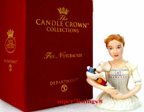 Dept. 56 Candle Crown Candle Snuffer Clara & The Nutcracker Doll 50009 New - Picture 2 of 12